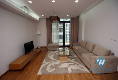 A new and modern 2 bedroom apartment for rent in Dolphin plaza, Cau giay